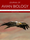JOURNAL OF AVIAN BIOLOGY杂志封面